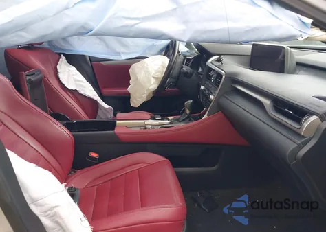 2017 Lexus Rx 350 F Sport из США, поврежденный, VIN 2T2BZMCA6HC096899